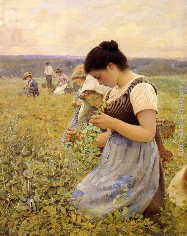 Charles Sprague Pearce Women in the Fields